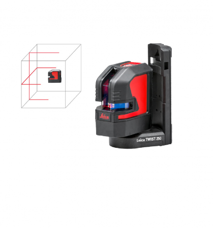 Nivela laser cu linii in cruce, LINO L2-S - ALKALINE - TWIST250 - LEICA-848435 [2]
