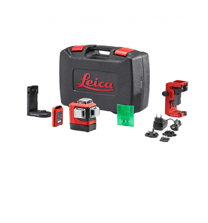 Nivela laser multilinie, 360*, profesionala, LINO L6G - LI-ION - TWIST250 - UAL130 - LEICA-912971 [1]