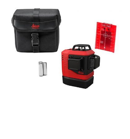 Nivele Optice & Trepiede - Nivela laser multilinie, 360*, profesionala, LINO L6R - ALKALINE - LEICA-918976