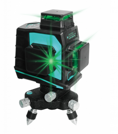 Nivele Optice & Trepiede - Nivela laser, verde, 12 linii, profesionala, BIHUI-LLG12