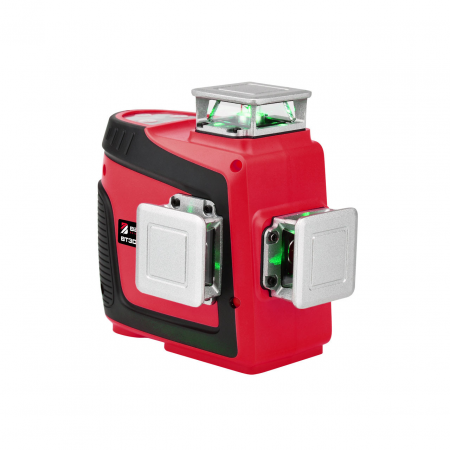 Nivela laser, verde, autonivelare, 3D-360*, BEITER TIGE-3DG [2]