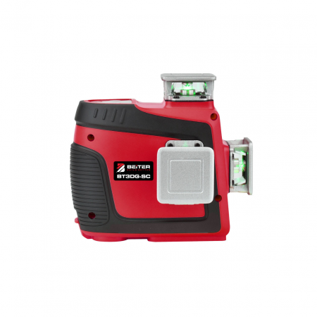 Nivela laser, verde, autonivelare, 3D-360*, BEITER TIGE-3DG [1]