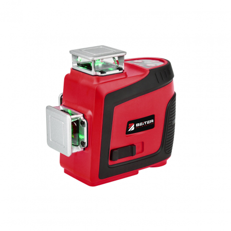 Nivele Optice & Trepiede - Nivela laser, verde, autonivelare, 3D-360*, BEITER TIGE-3DG