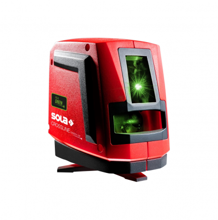 Nivele Optice & Trepiede - Nivela laser, verde, cu linii in cruce, CROSSLINE GREEN NX - SOLA-71013801