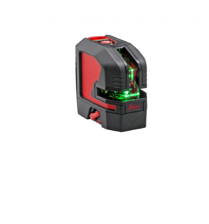 Nivela laser, verde, cu linii in cruce, profesionala, LINO L2G - ALKALINE - TWIST250 - LEICA-912932 [1]