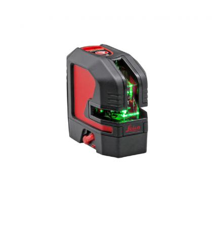Nivela laser, verde, cu linii in cruce, profesionala, LINO L2G - LI-ION - TWIST250 - UAL130 - LEICA-864420 [1]