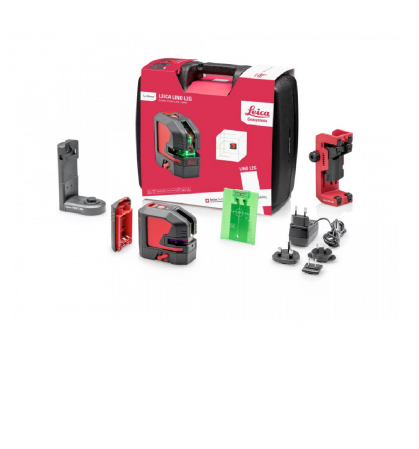 Nivele Optice & Trepiede - Nivela laser, verde, cu linii in cruce, profesionala, LINO L2G - LI-ION - TWIST250 - UAL130 - LEICA-864420