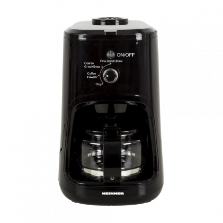 Cafetiera Heinner HCM-900RBK, 900W, cafea boabe [1]