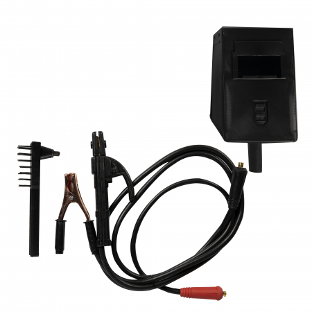 Pachet aparat de sudura Almaz AZ-ES003 + masca automata cu cristale Almaz, accesorii incluse, 250 A, 220V [4]