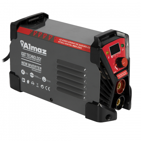Pachet Aparat de sudura, Invertor Almaz AZ-ES003, + 2 magneti (11kg) [2]