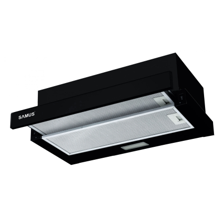 Pachet incorporabil, Cuptor electric, 62 litri, 4 functii, putere 2200 W, grill, clasa A, Plita incorporabila, 4 arzatoare, 58 cm, Hota telescopica, 60 cm, absorbtie 300 m3/h, SAMUS [9]