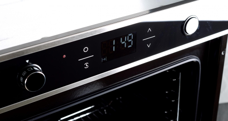 Pachet incorporabil, Cuptor electric, 75 litri, 10 functii, putere 2800 W, grill, ventilator aer cald, touch control, clasa A, Plita cu inductie, 4 zone de gatit, 9 trepte, 7000 W. touch control, SAMU [2]