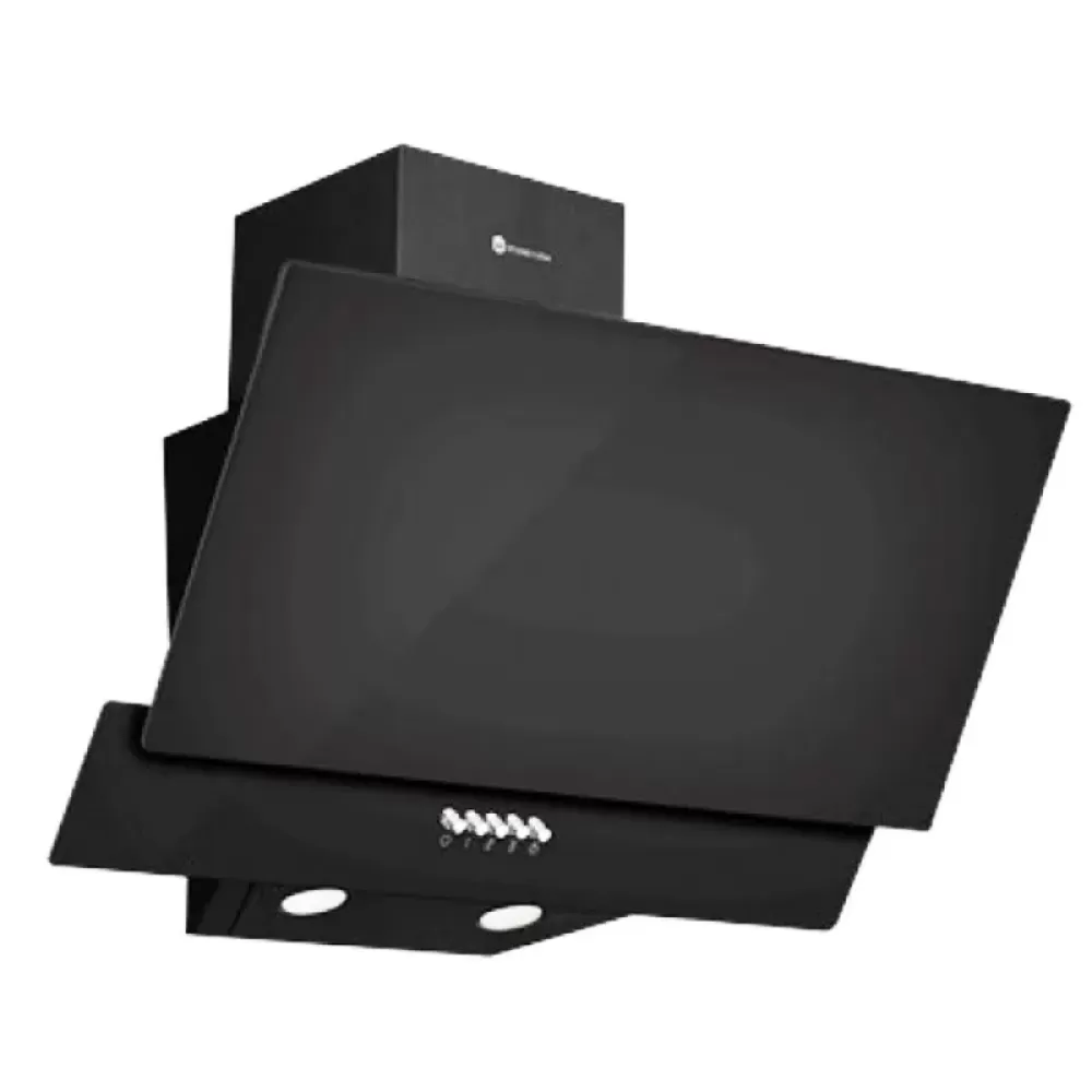 Pachet incorporabil, Cuptor pe gaz, 56L, clasa A, grill gaz, 60cm, Plita gaz din sticla neagra, gratare fonta, 60cm, Hota decorativa, sticla neagra, 60cm, Studio Casa Lux [4]