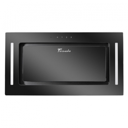 Pachet incorporabil Tornado Eclipse, Cuptor Dark Inox + Plita Tornado Eclipse, Dark Inox + Hota Incorporabila Tornado Modul Sensor 1200 (52), Negru [8]