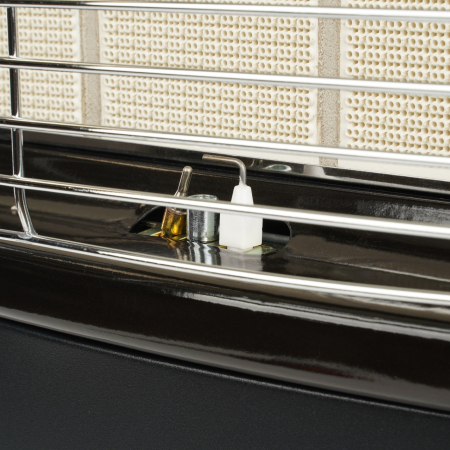 Pachet Soba gaz + Butelie GPL, furtun+ceas+coliere, aprindere electrica, 4200 W, 3 trepte, roti, recomandata pt 20-80 m², Bohm [3]