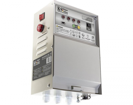 Generatoare de Curent Trifazate - Panou automatizare generator electric, 230-400V, KONNER & SOHNEN SERIA KS 12 - KS-ATS-BLOCK-12