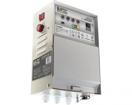 Generatoare de Curent Trifazate - Panou automatizare generator electric, 230-400V, KONNER & SOHNEN SERIA KS 15 - KS-ATS-BLOCK-15