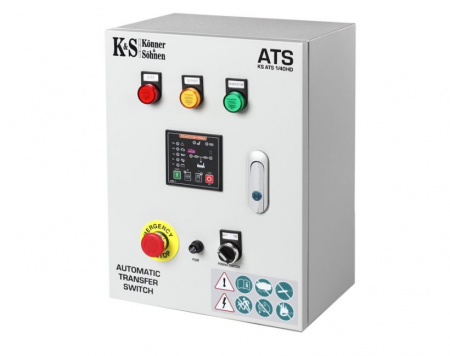 Scule&Unelte Gama Premium - Panou automatizare generator electric, KONNER & SOHNEN SERIA HEAVY DUTY 380V - KS-ATS-3/18HD