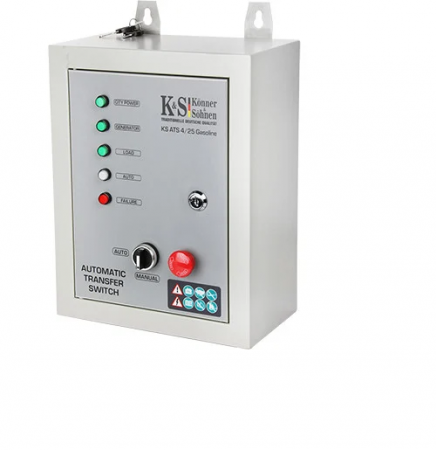 Scule&Unelte Gama Premium - Panou automatizare generator electric tip inverter, 230-400V, KONNER & SOHNEN - KS-ATS-4/25