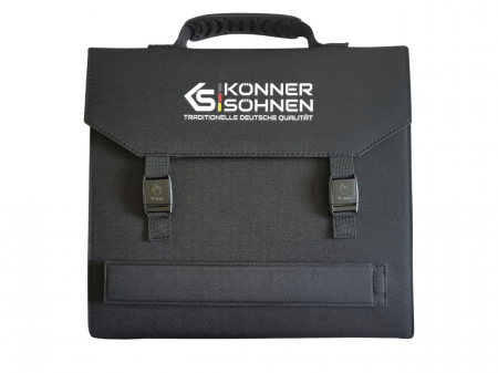 Panou solar portabil din siliciu monocristalin, Konner-Sohnen, 60W-KS-SP60W-3 [4]