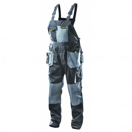 Echipamente & Genti transport - Pantaloni, salopeta cu pieptar de lucru, buzunare pentru scule, Top Master