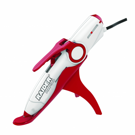 Pistoale Aer Cald - Pistol de lipit, batoane de silicon, ø7mm, 30W, Raider RD-GLG06