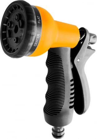 Casa & Gradina - Pistol irigare cu reglaj diferite jeturi, Tolsen 57100