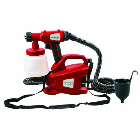 Pistoale de Vopsit - Pistol de vopsit cu compresor, 600W, ø2.5mm, 900ml, Raider RD-SGC06
