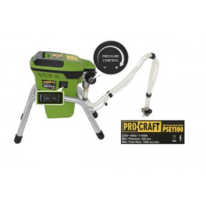 Scule si Unelte - Pistol de vopsit, industrial, Procraft PSE1100, 1100W, 230V, 200bar