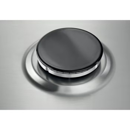 Plită incorporabilă Electrolux EGG3322NVX Domino, Gaz, 2 Arzătoare, 4 kW, Aprindere Electrică, Grătar Fontă, Siguranță Gaz, 29 cm, Inox. [2]