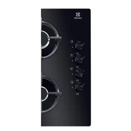 Plită incorporabilă Electrolux KGG6407K, Gaz pe Sticlă, 4 Arzătoare Speed Burner, 7,95 kW, Aprindere Electrică, Grătare Fontă, Siguranță Gaz, 60 cm, Negru. [5]