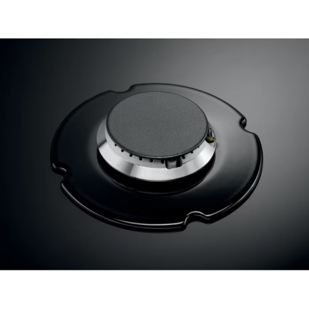 Plită incorporabilă Electrolux KGG6407K, Gaz pe Sticlă, 4 Arzătoare Speed Burner, 7,95 kW, Aprindere Electrică, Grătare Fontă, Siguranță Gaz, 60 cm, Negru. [4]