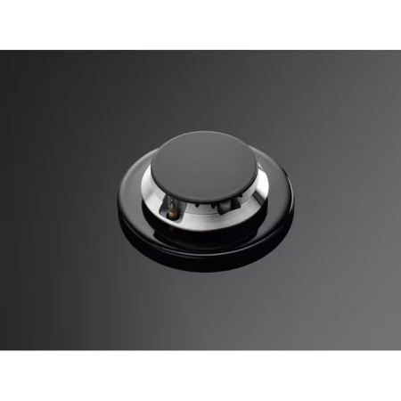 Plită incorporabilă Electrolux KGG6456K, Gaz pe Sticlă, 4 Arzătoare, WOK 4 kW, Speed Burner, Aprindere Electrică, Grătare Fontă, 60 cm, Negru. [7]
