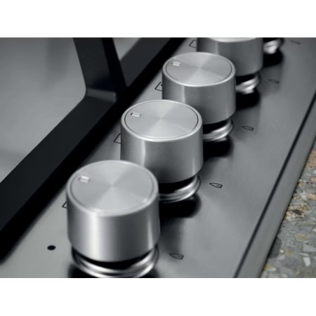 Plită incorporabilă Electrolux KGS6426SX, Gaz, 4 Arzătoare Speed Burner, 7,65 kW, Aprindere Electrică, Grătare Fontă, Siguranță Gaz, 60 cm, Inox. [3]