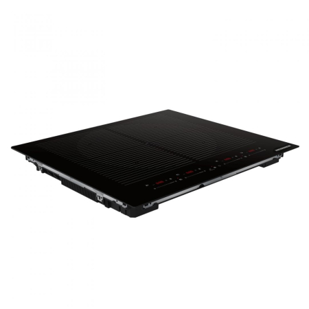 Plita incorporabila pe inductie, control touch, boost, 4 zone de gatit, slim, 7400W, Negru, HEINNER [2]