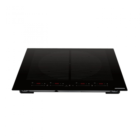 Plita incorporabila pe inductie, control touch, boost, 4 zone de gatit, slim, 7400W, Negru, HEINNER [3]