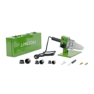 Aparat de sudat tevi, Procraft PL1400, (Germania), 3 bacuri [2]