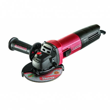Scule Electrice - Polizor unghiular, 125mm, 1200W, Soft Start, Raider RDI-AG59