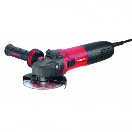 Scule Electrice - Polizor unghiular, 125mm, 1400W, viteza variabila, Soft Start, Raider RDI-AG58