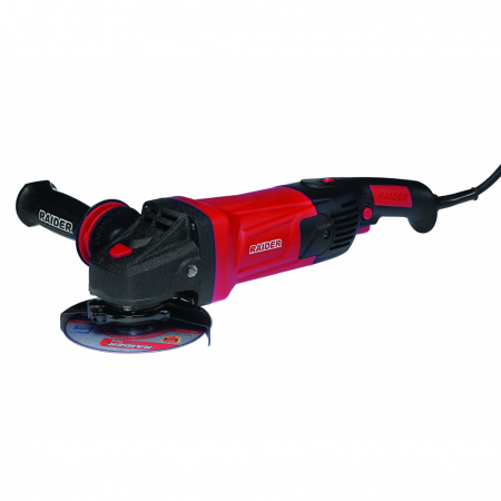 Scule Electrice - Polizor unghiular, 125mm, 1400W, viteza variablia, Raider RDI-AG57