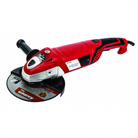 Scule Electrice - Polizor unghiular, 230mm, 2500W, maner pivotant, Raider RD-AG45