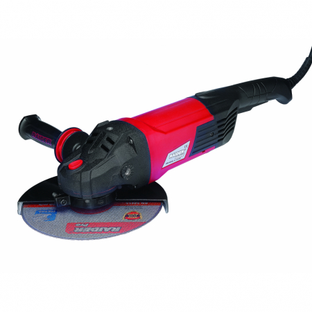Scule Electrice - Polizor unghiular, 230mm,  2500W, Raider RDI-AG48, Profesional