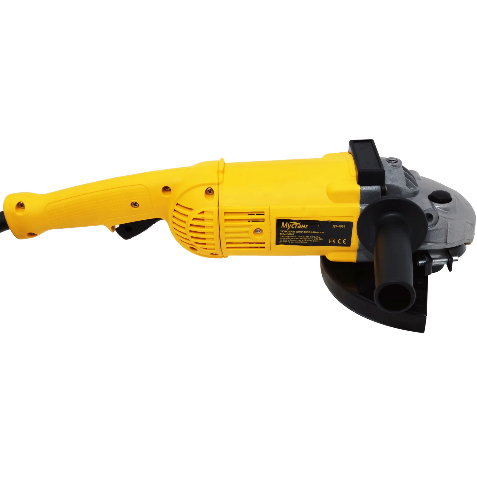 Polizor unghiular (Flex), 2200 W, 6500 rpm, 230 mm, maner reglabil, Mustang [5]