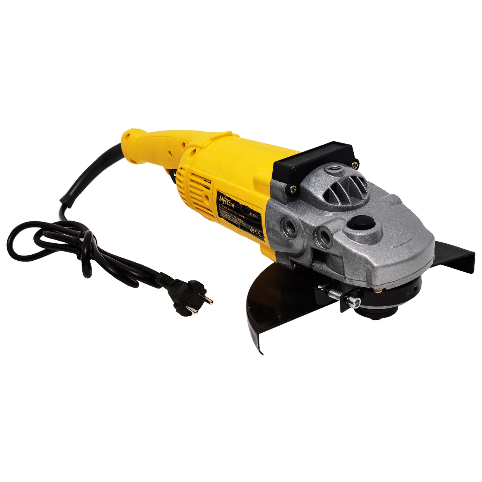 Polizor unghiular (Flex), 2200 W, 6500 rpm, 230 mm, maner reglabil, Mustang [1]