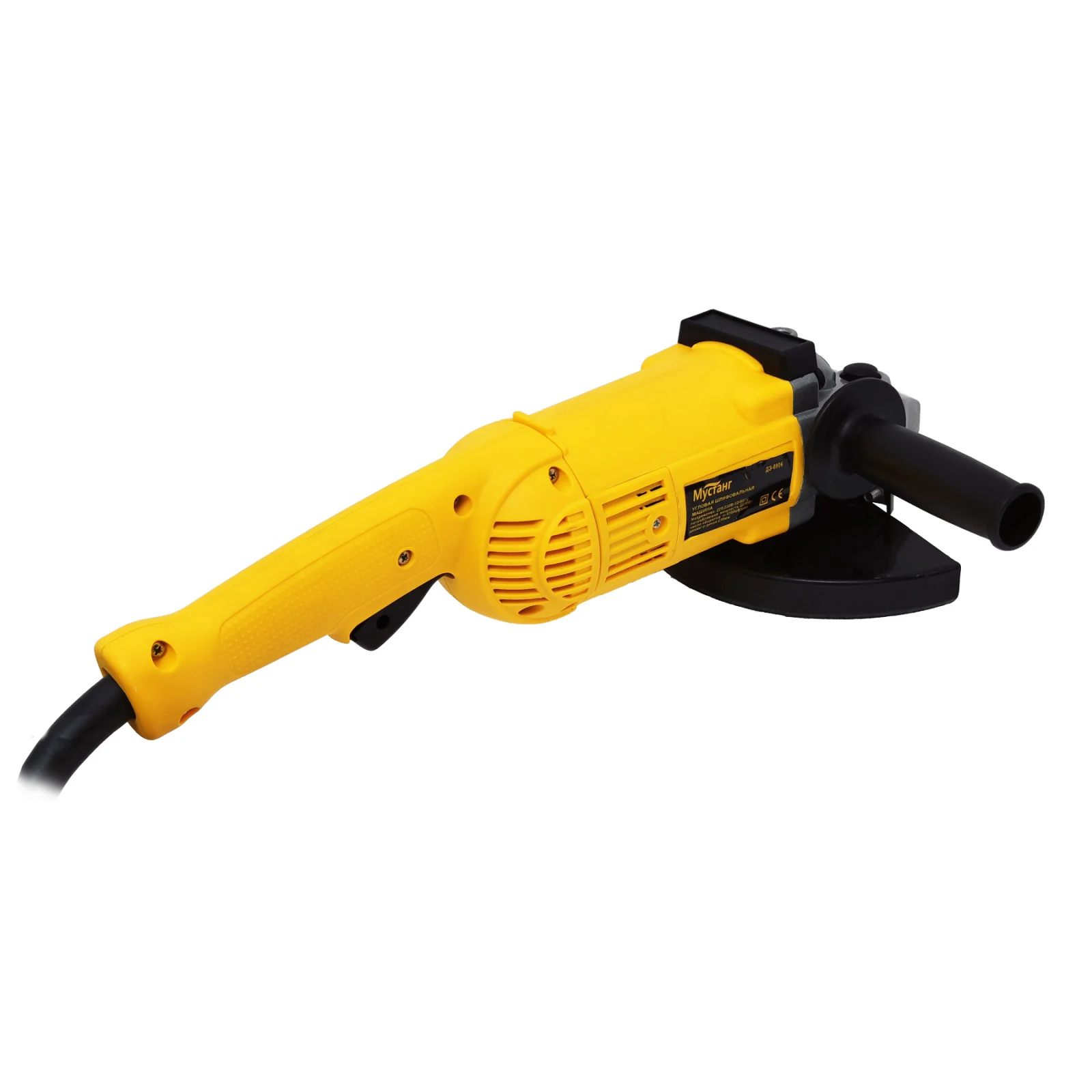 Polizor unghiular (Flex), 2200 W, 6500 rpm, 230 mm, maner reglabil, Mustang [3]