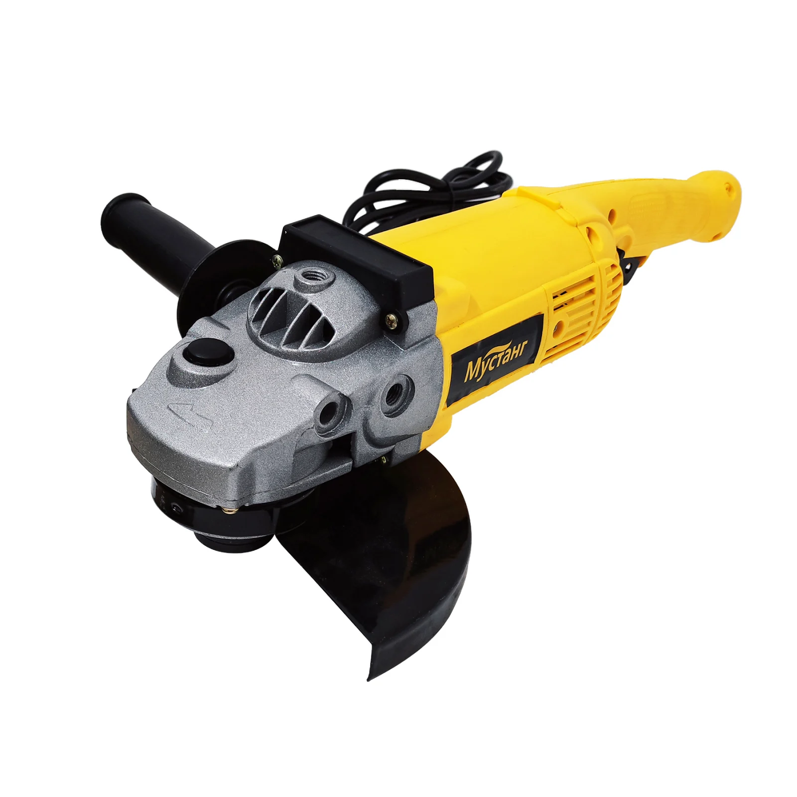 Polizor unghiular (Flex), 2200 W, 6500 rpm, 230 mm, maner reglabil, Mustang [7]