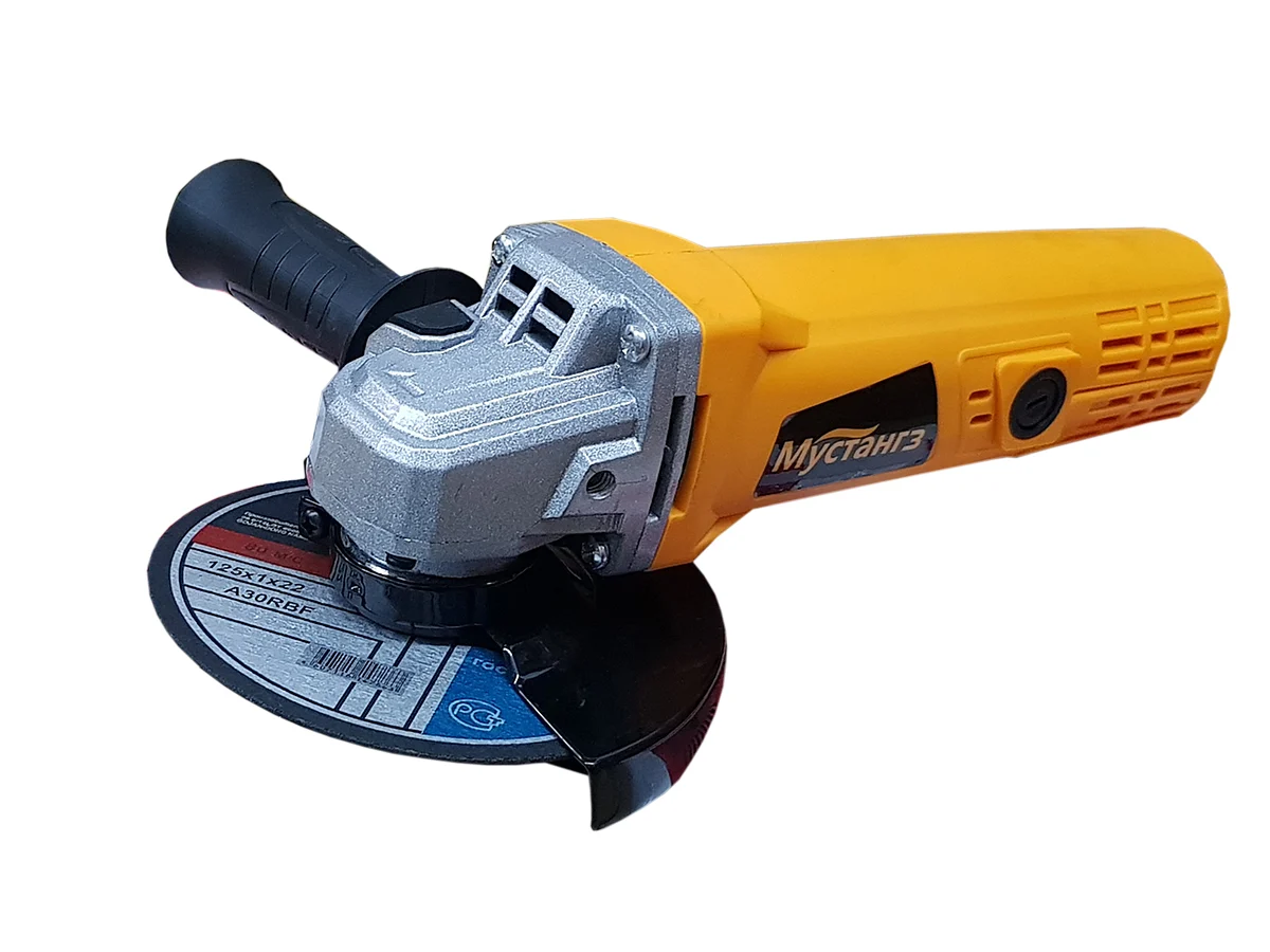 Polizoare - Polizor unghiular (Flex), 880 W, 11000 rpm, 100 mm- 125 mm, Mustang