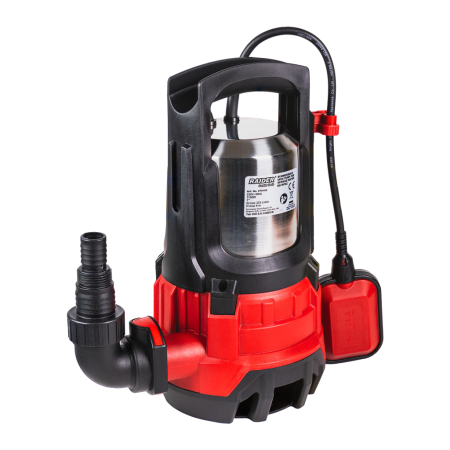 Pompe Apa Murdara - Pompa apa murdara, plutitor, inox, 1100 W, 1"tol, 20 mc/h, 230V, adancime 7m, RAIDER