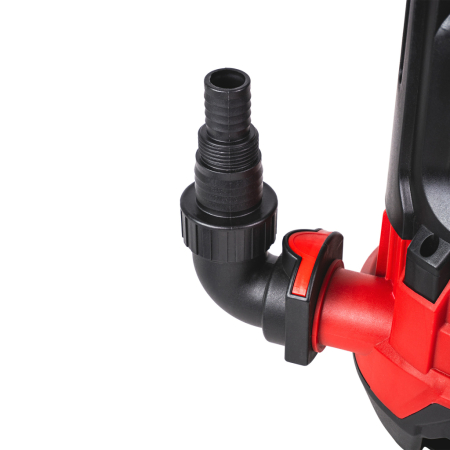 Pompa apa murdara, plutitor, inox, 1100 W, 1"tol, 20 mc/h, 230V, adancime 7m, RAIDER [2]