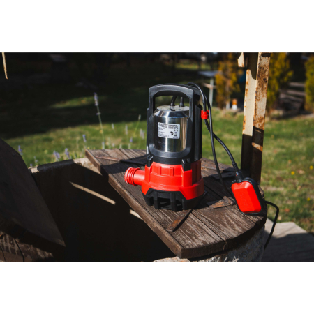 Pompa apa murdara, plutitor, inox, 1100 W, 1"tol, 20 mc/h, 230V, adancime 7m, RAIDER [5]